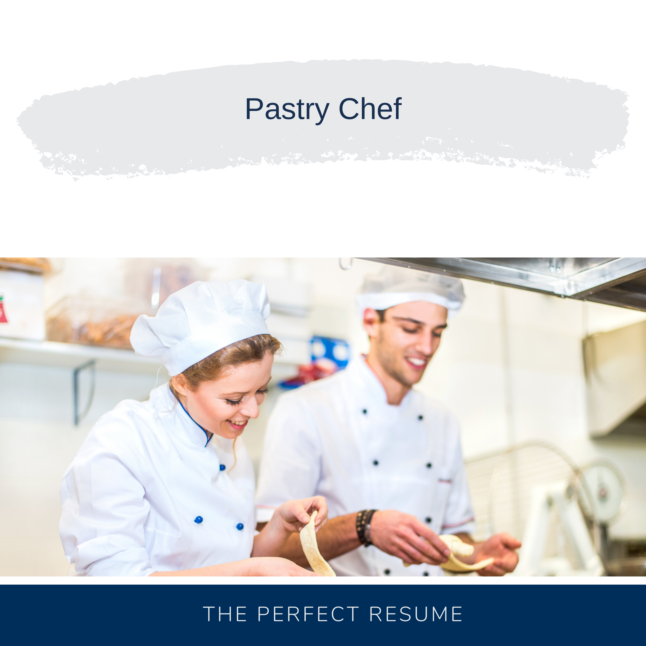 Pastry Chef Resume