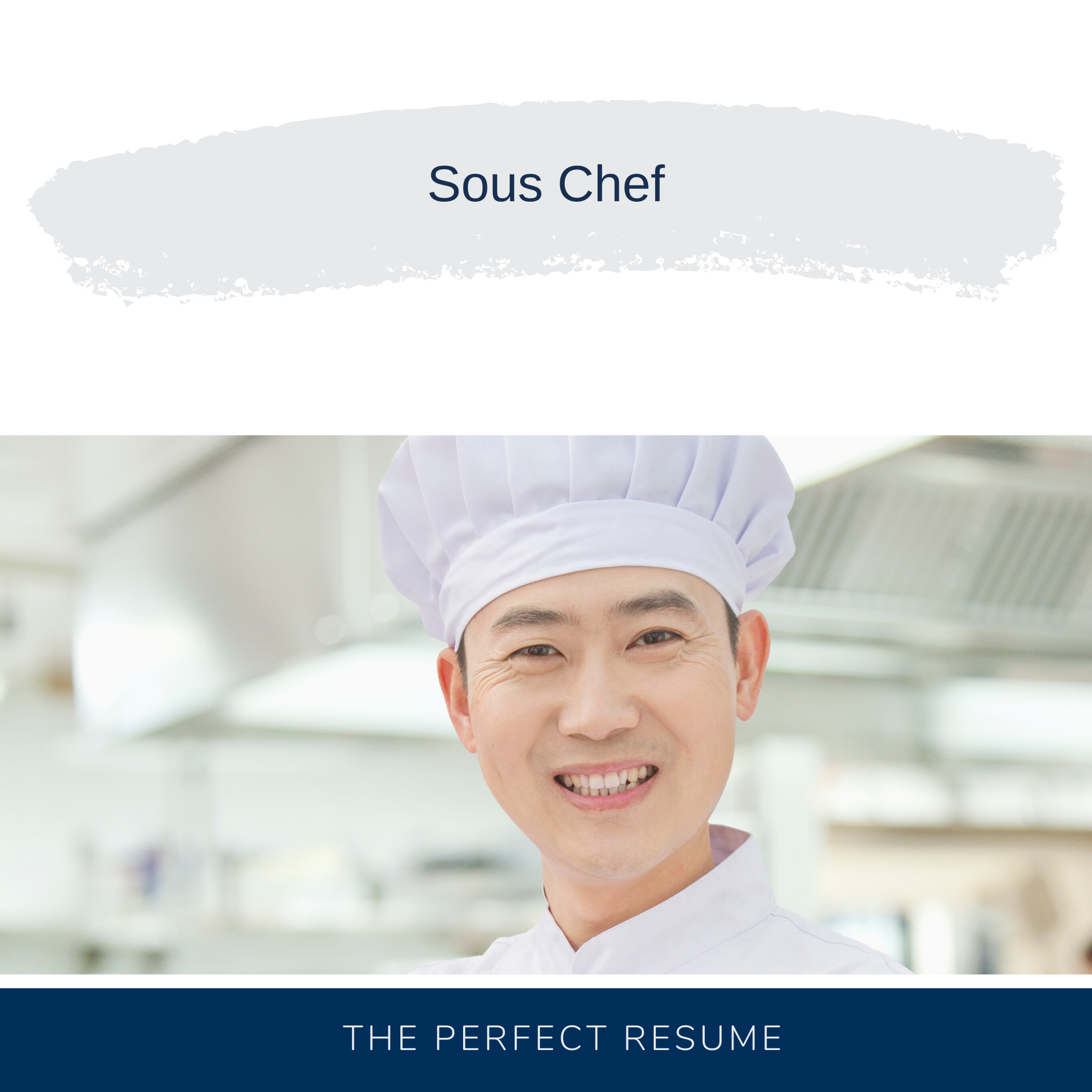Sous Chef Resume