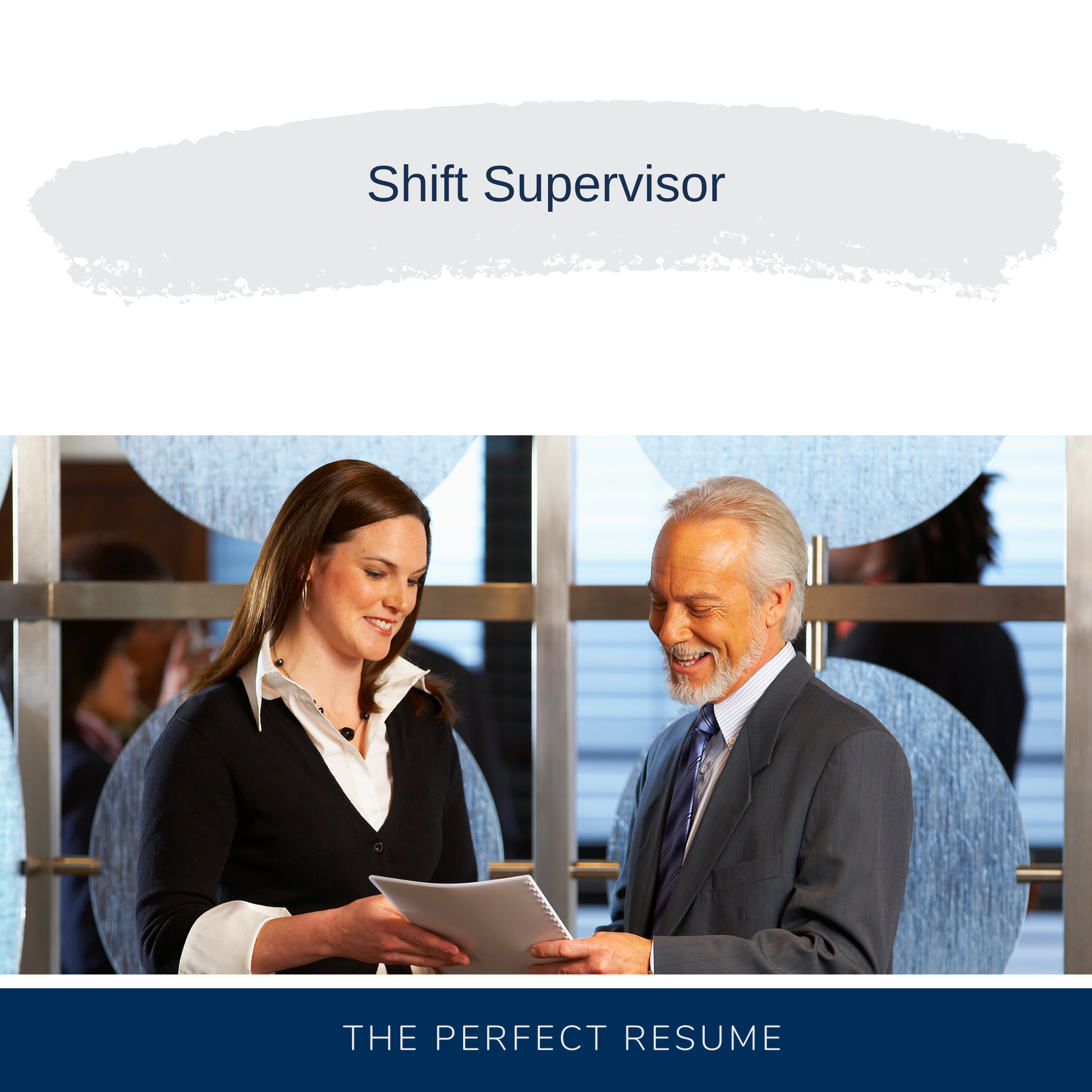Shift Supervisor Resume