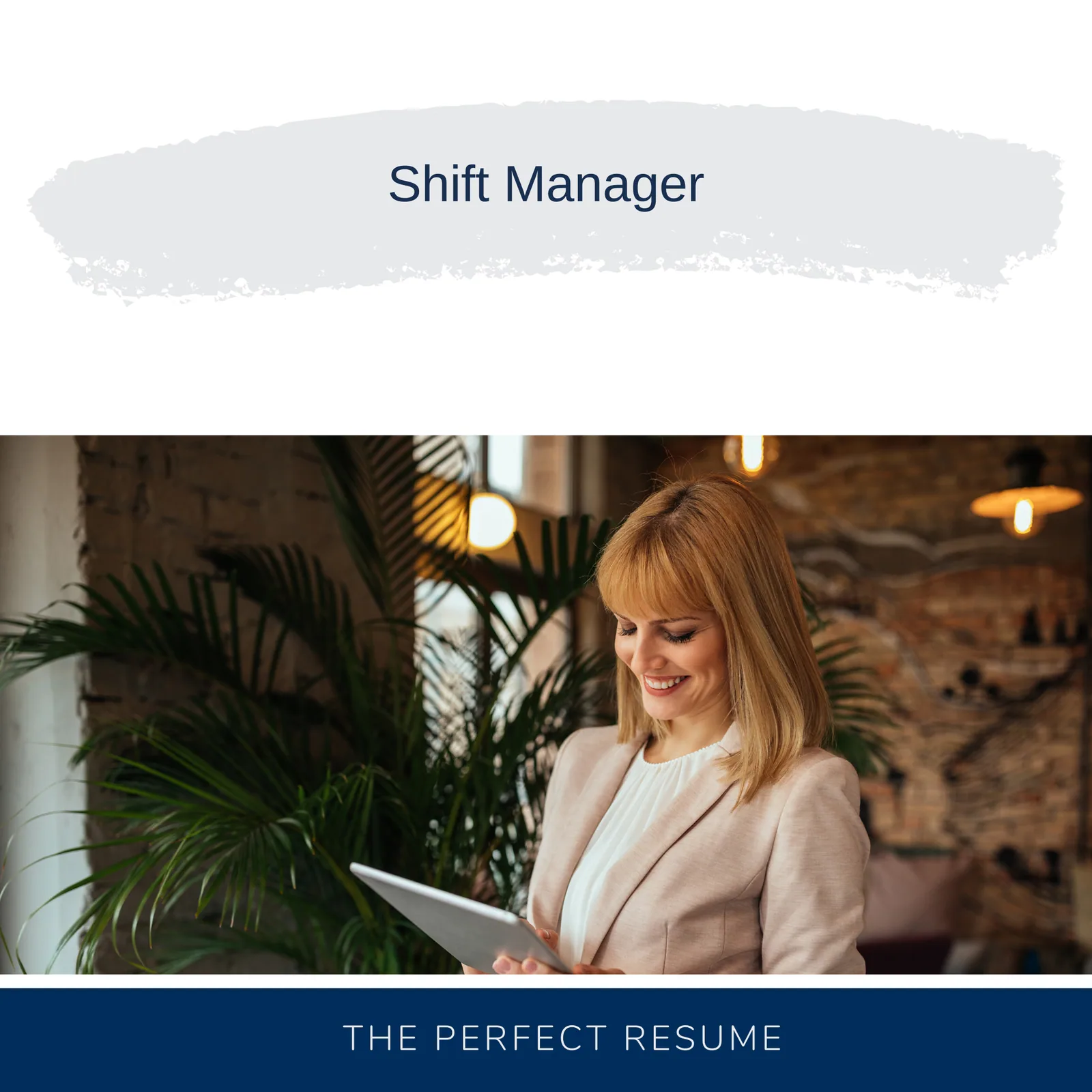 Shift Manager Resume