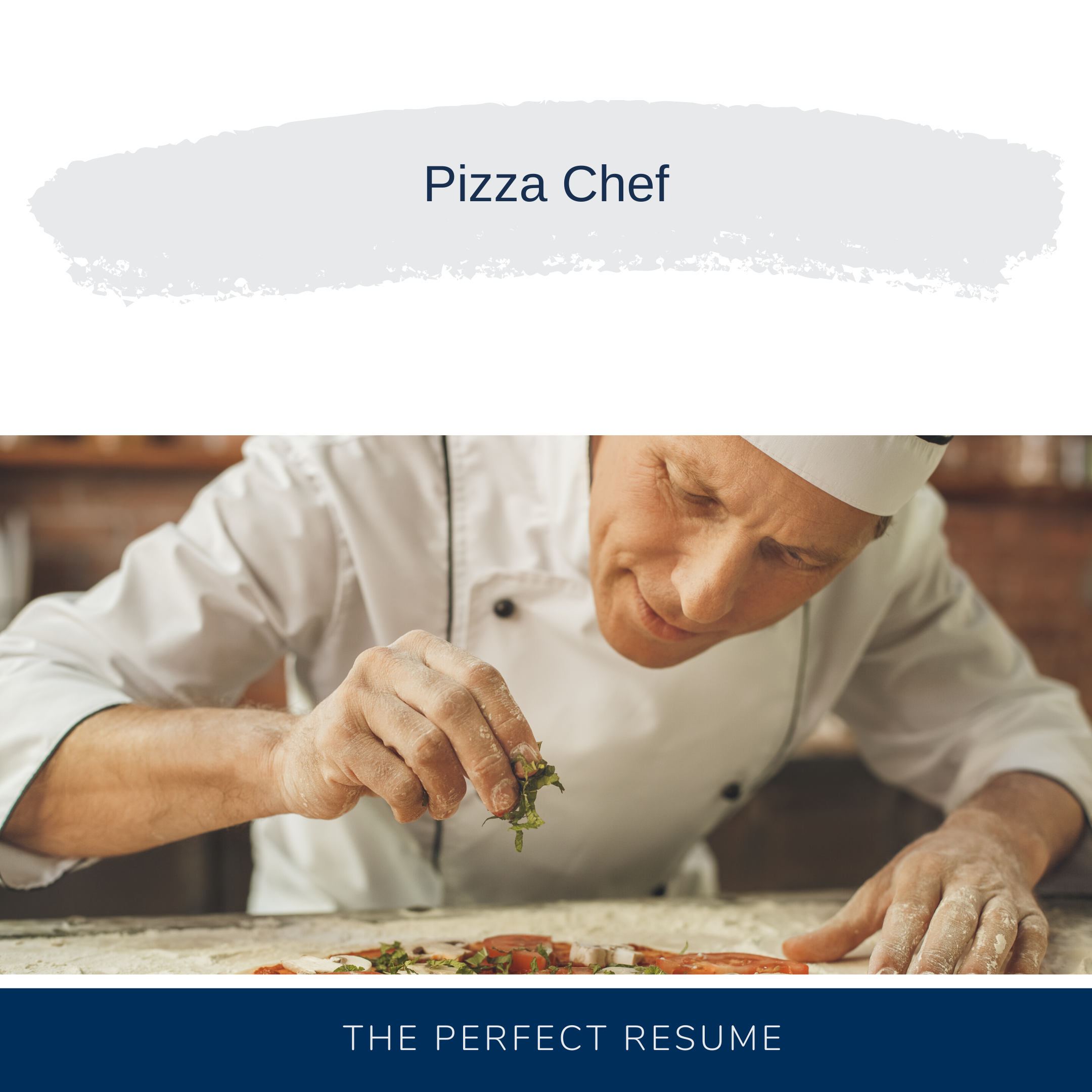Pizza Chef Resume