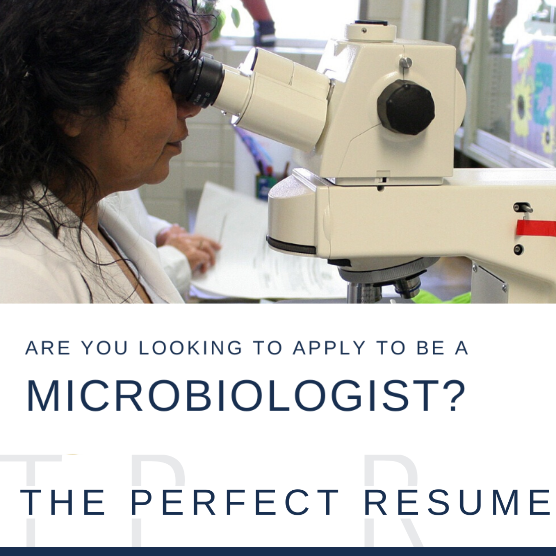 Microbiologist Resume