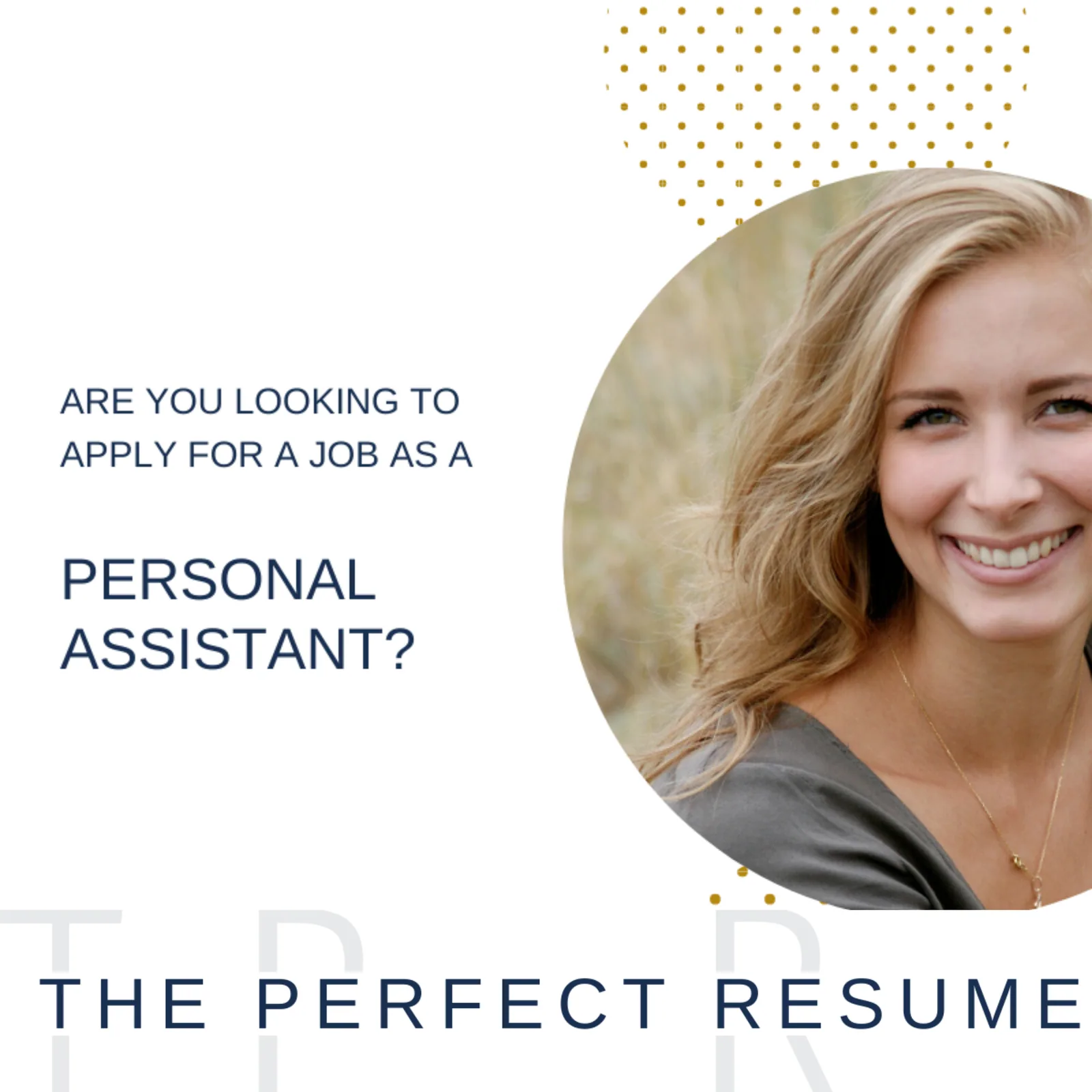 Personal Assistant Resume