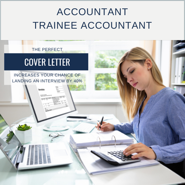 The Perfect Accountant/Trainee Accountant Cover Letter