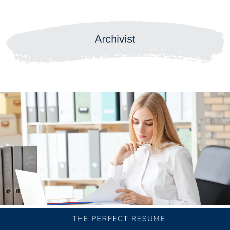 Archivist Resume