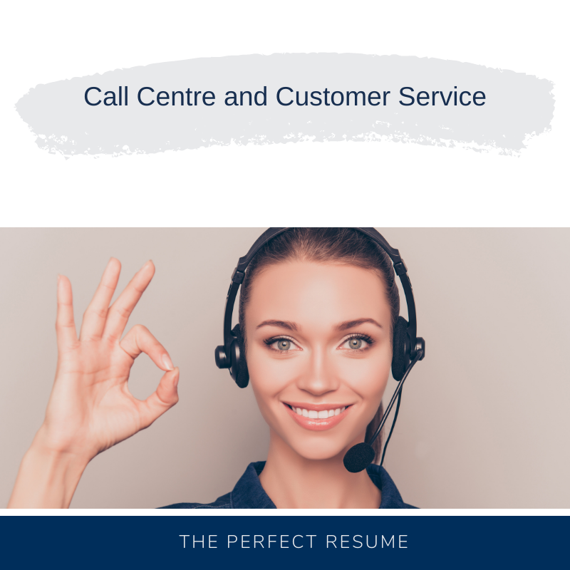 Call Centre and Customer Service Resume