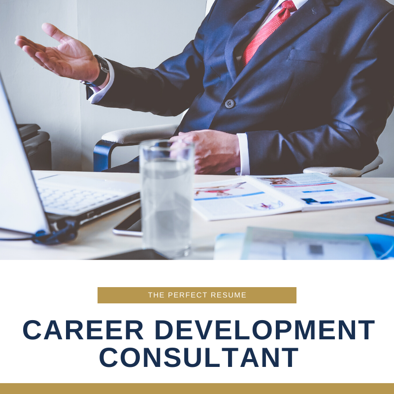 Career Development Consultant Resume