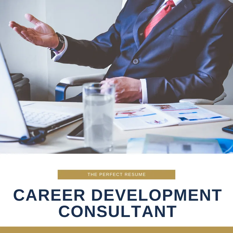 Career Development Consultant Resume