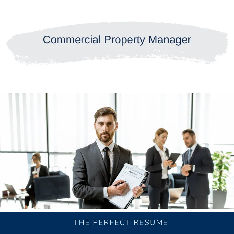 Commercial Property Manager Resume