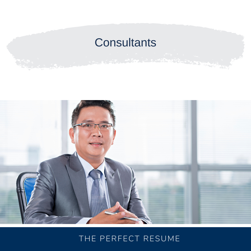 Consultants Resume