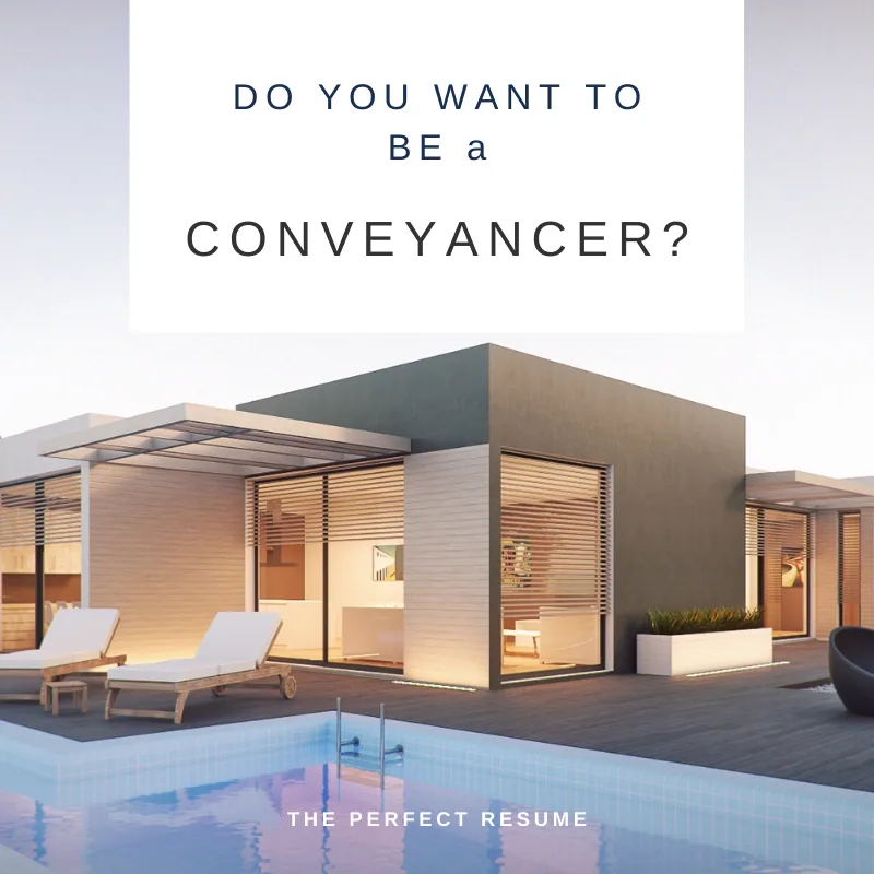 Conveyancer Resume