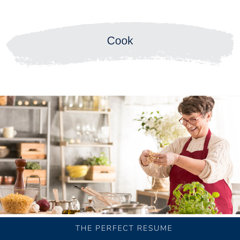 Cook Resume