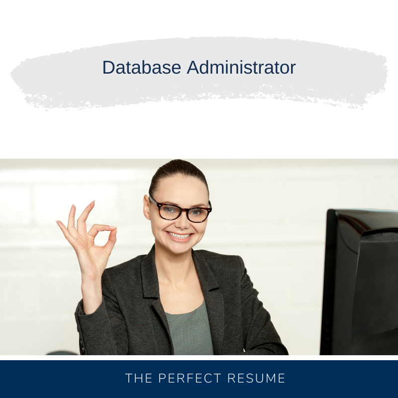Database Administrator Resume