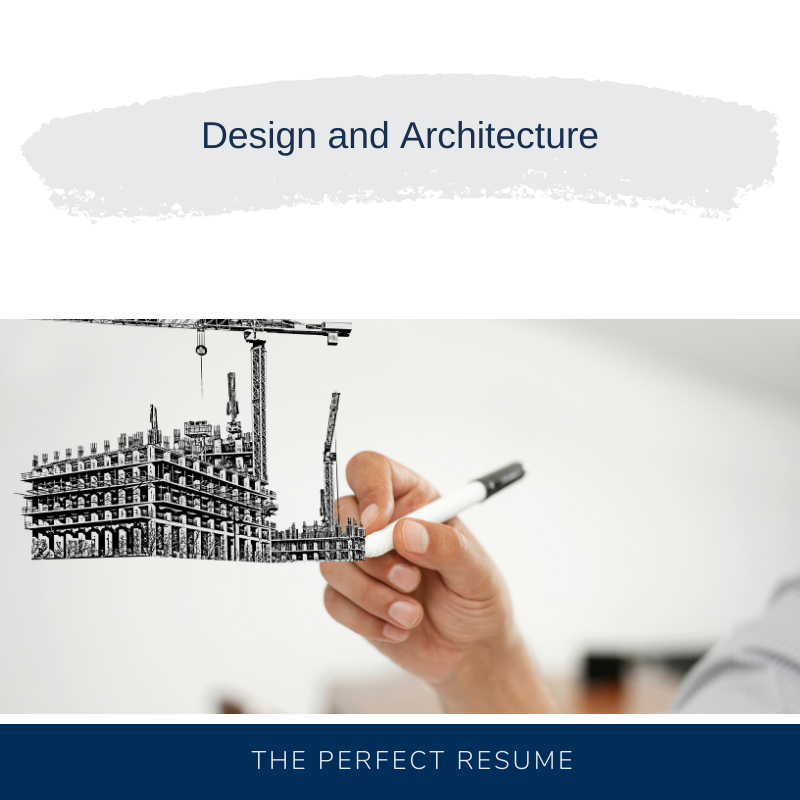 Design and Architecture Resume