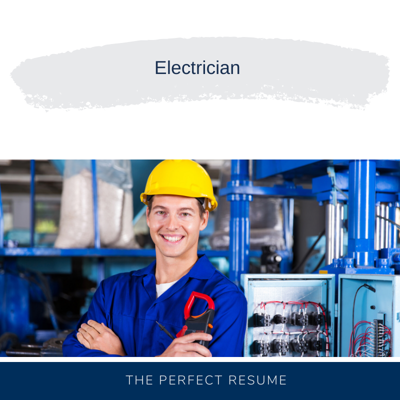 Electrician Resume