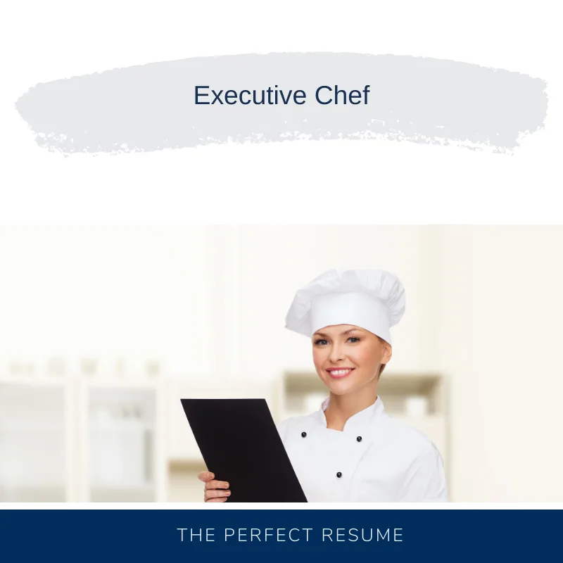 Executive Chef Resume