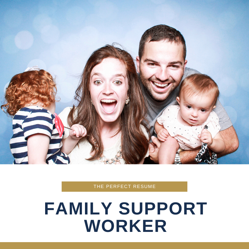 Family Support Worker Resume