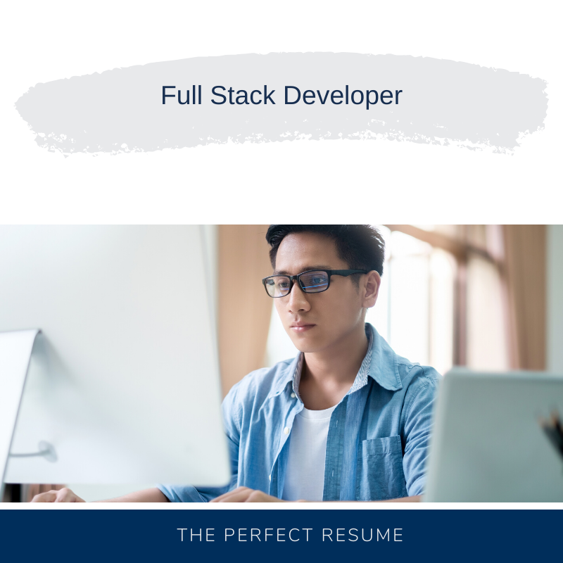 Full Stack Developer Resume