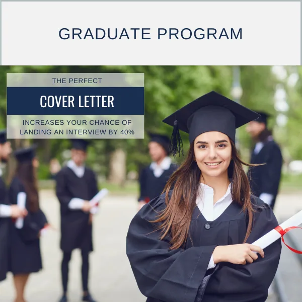 The Perfect Graduate Program Cover Letter