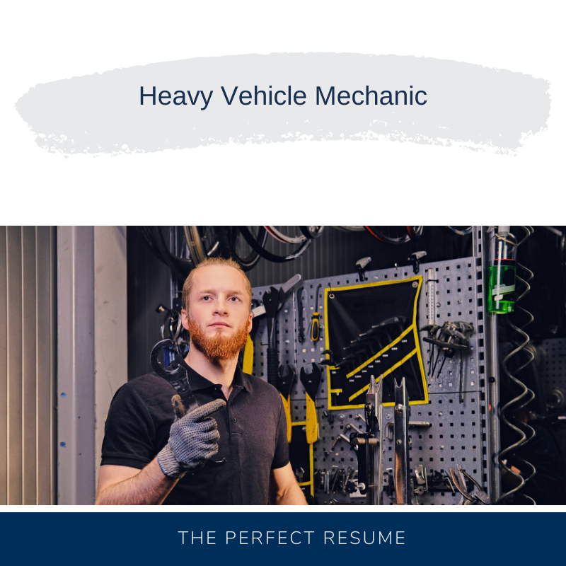 Heavy Vehicle Mechanic Resume