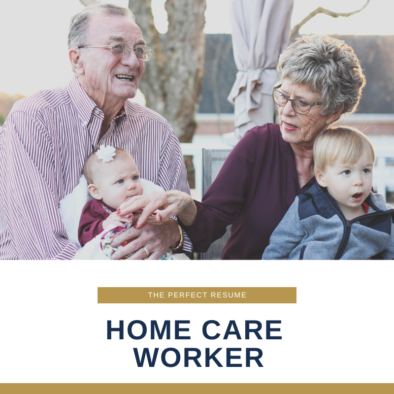 Home Care Worker Resume