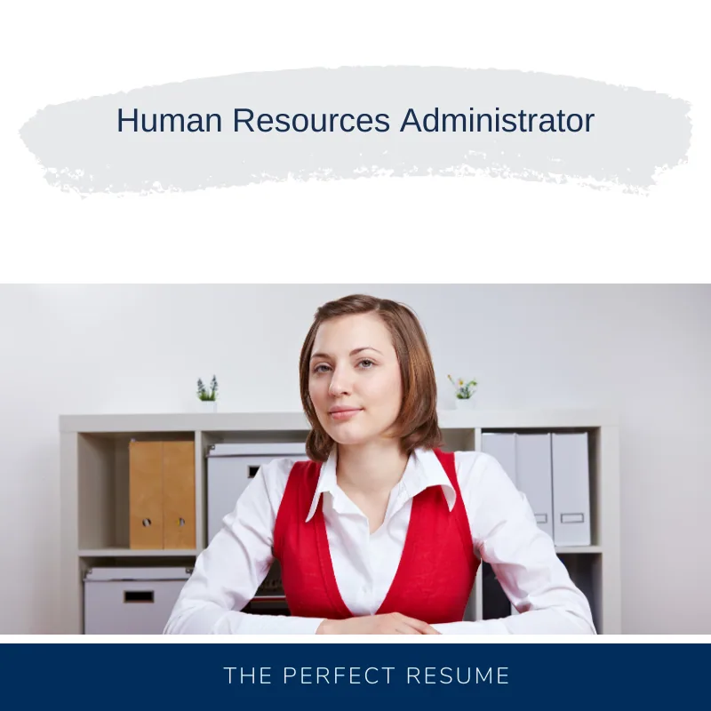 Human Resources Administrator Resume