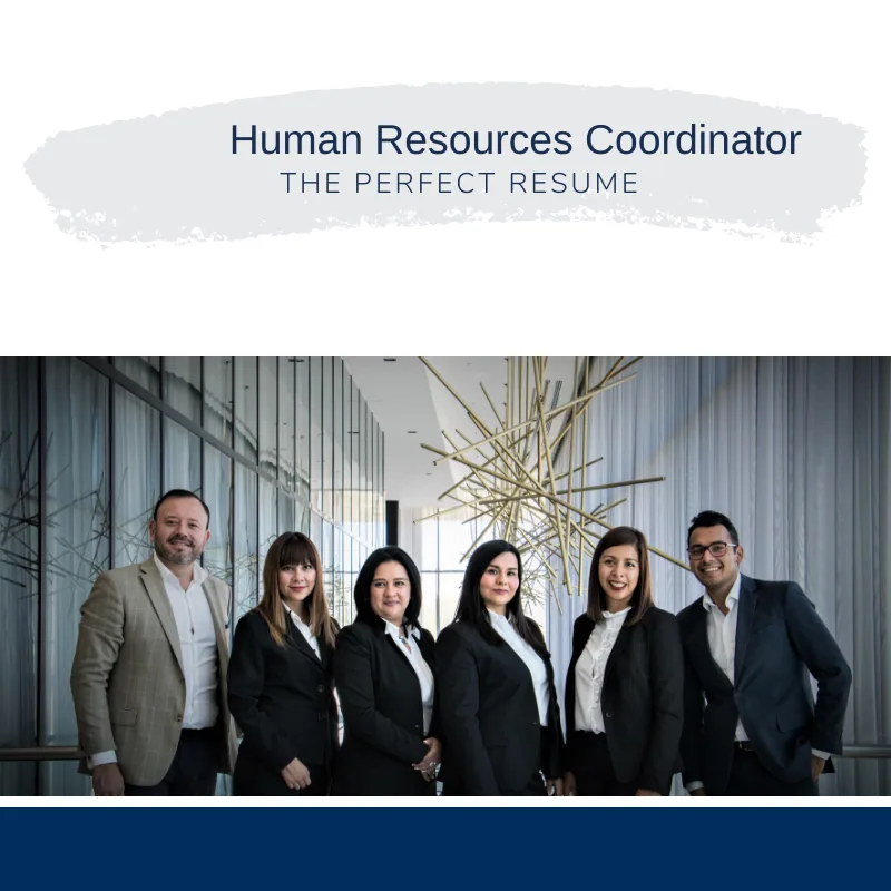 Human Resources Coordinator Resume