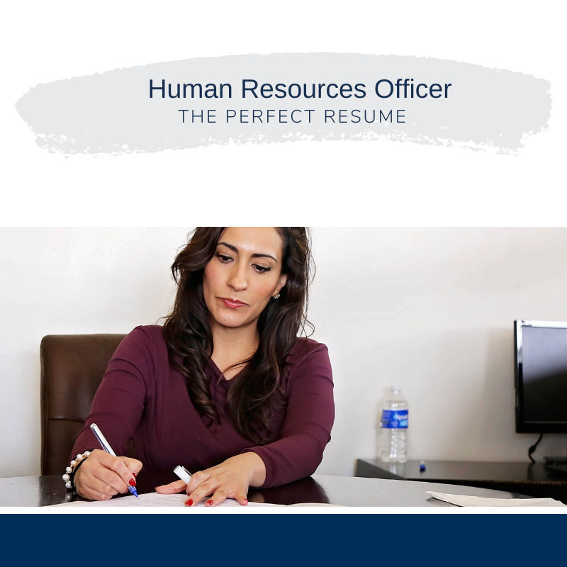 Human Resources Officer Resume