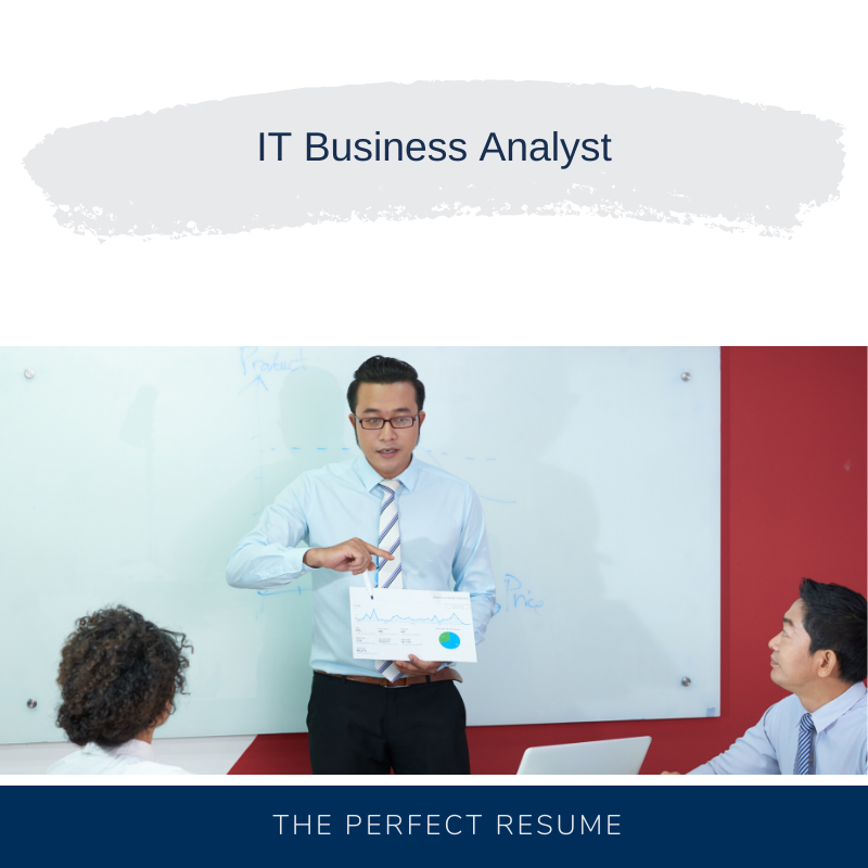 IT Business Analyst Resume