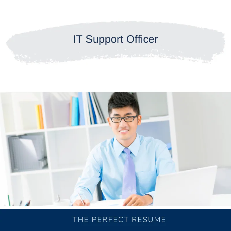 IT Support Officer Resume
