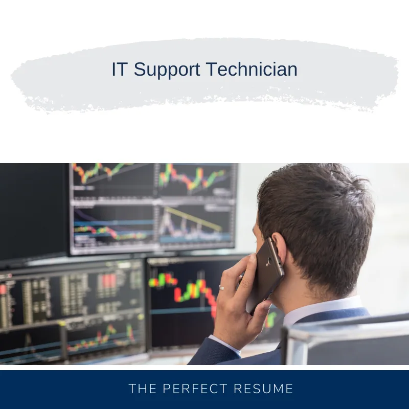 IT Support Technician Resume