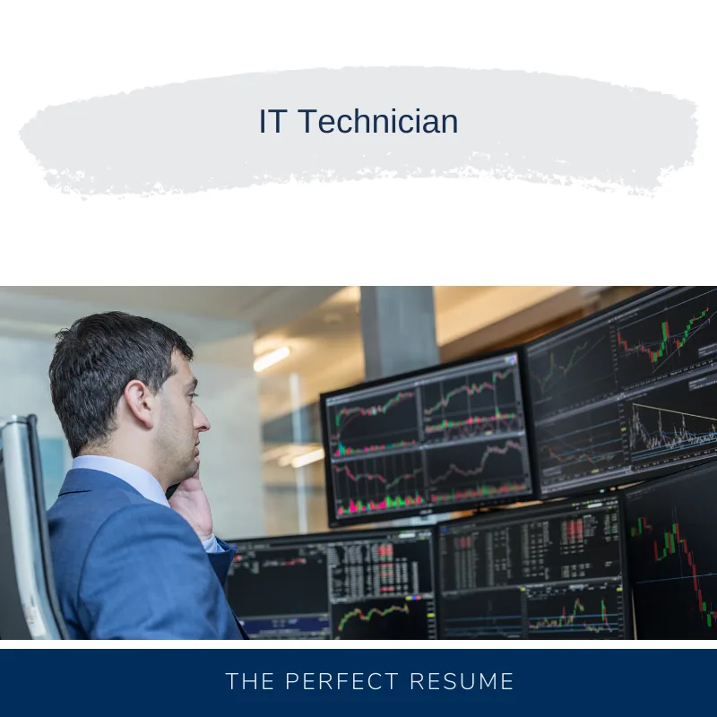 IT Technician Resume