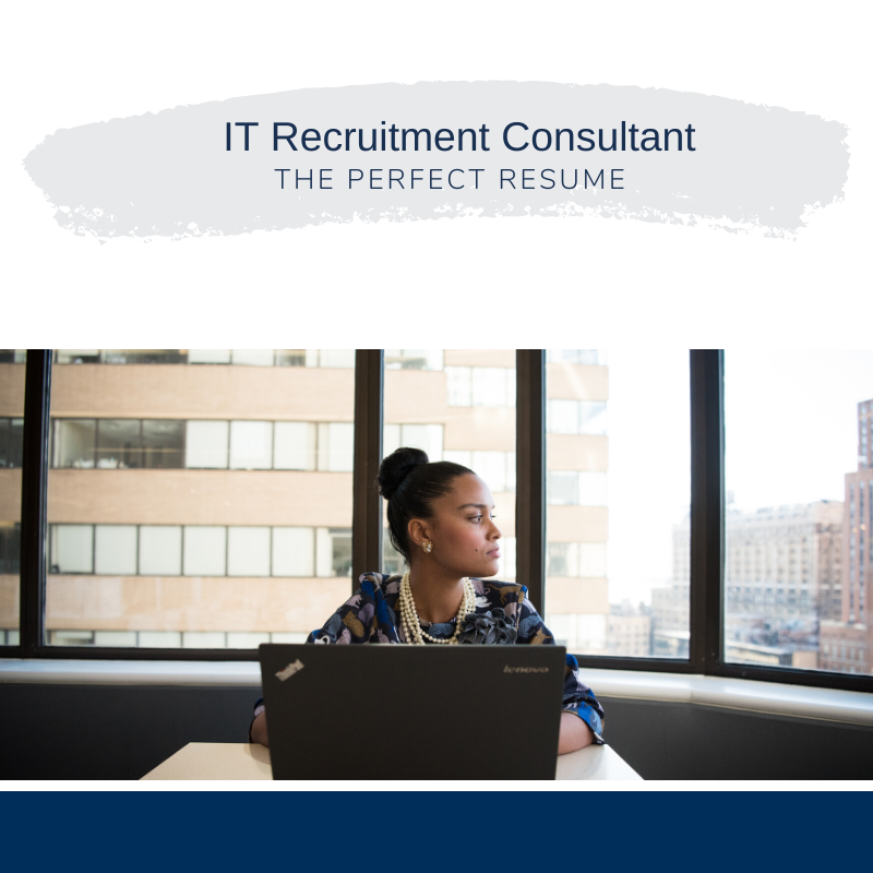 IT Recruitment Consultant Resume