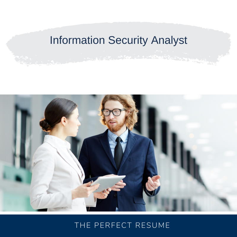 Information Security Analyst Resume