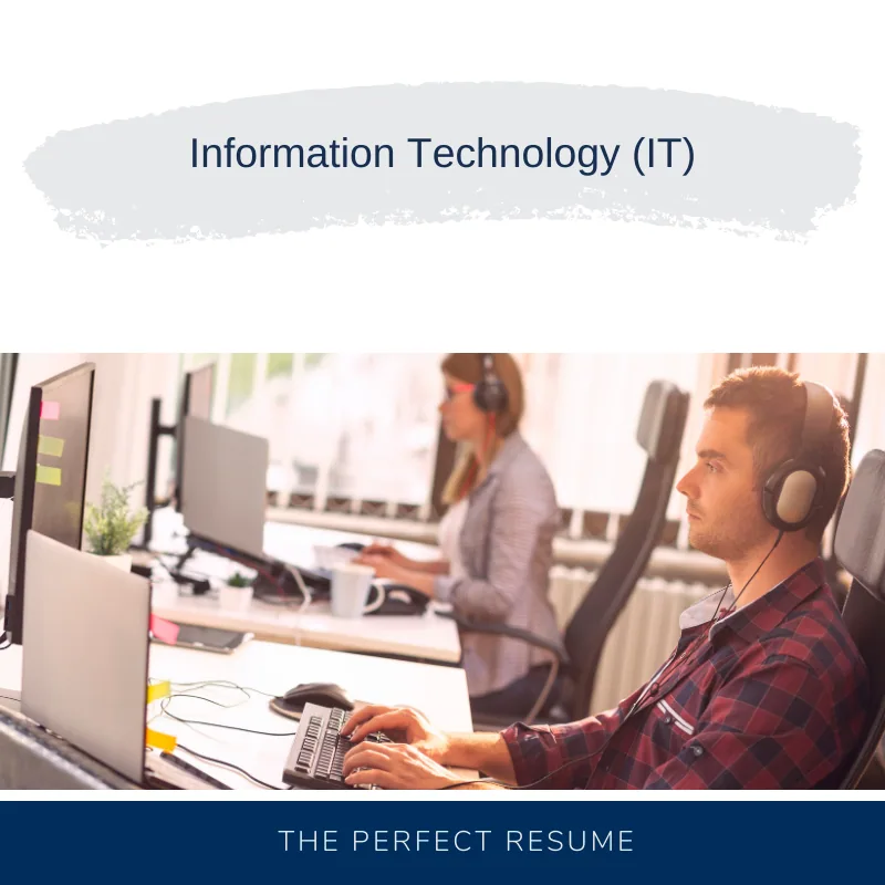 Information Technology (IT) Resume