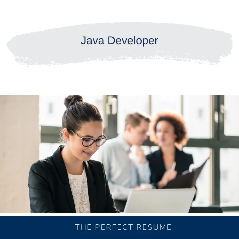 Java Developer Resume