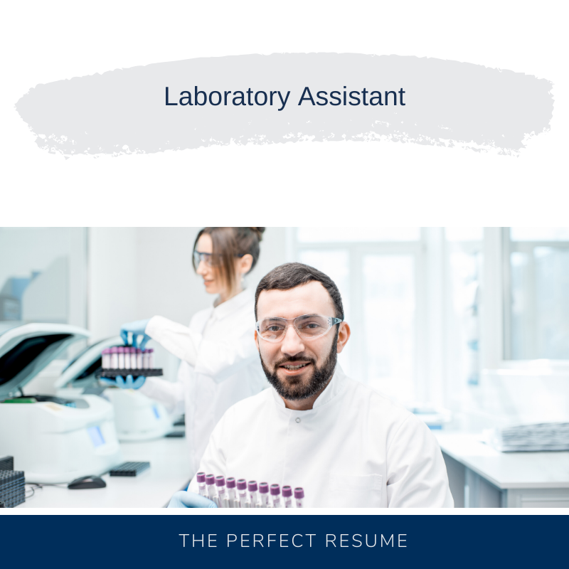 Laboratory Assistant Resume