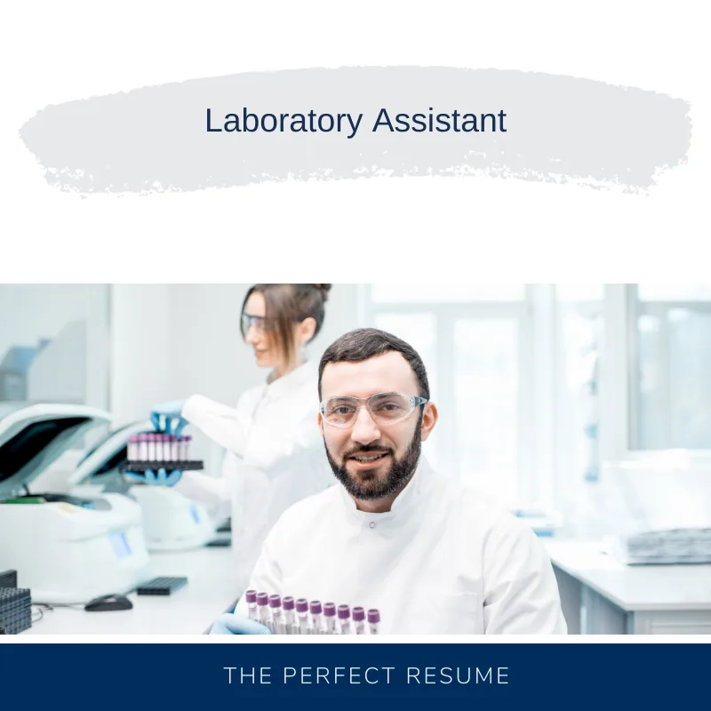 Laboratory Assistant Resume