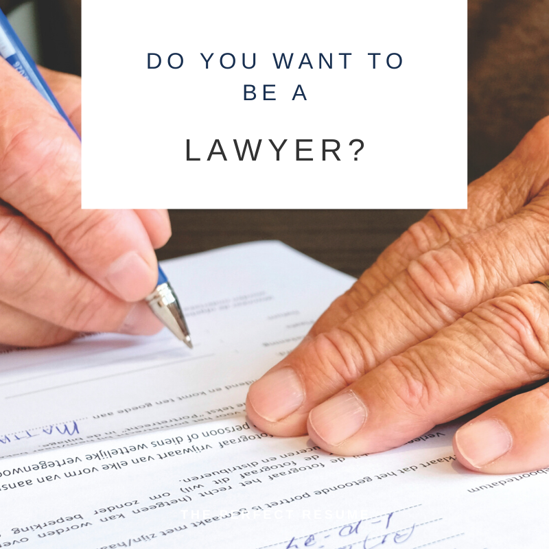 Lawyer Resume