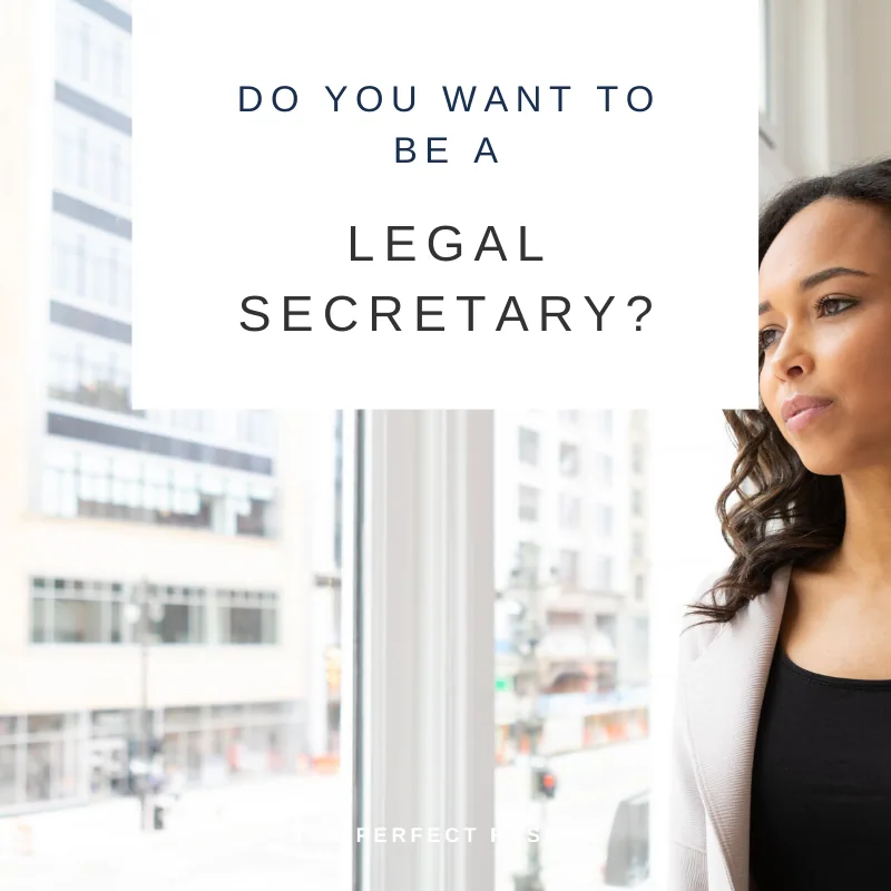 Legal Secretary Resume