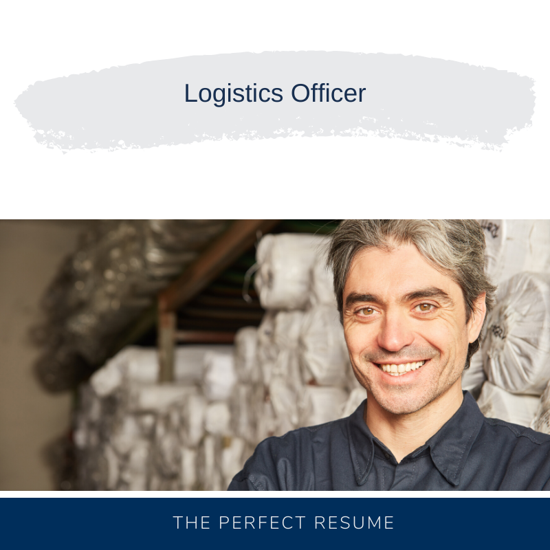 Logistics Officer Resume