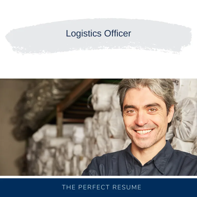 Logistics Officer Resume