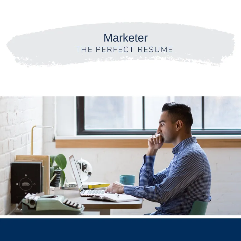 Marketer Resume