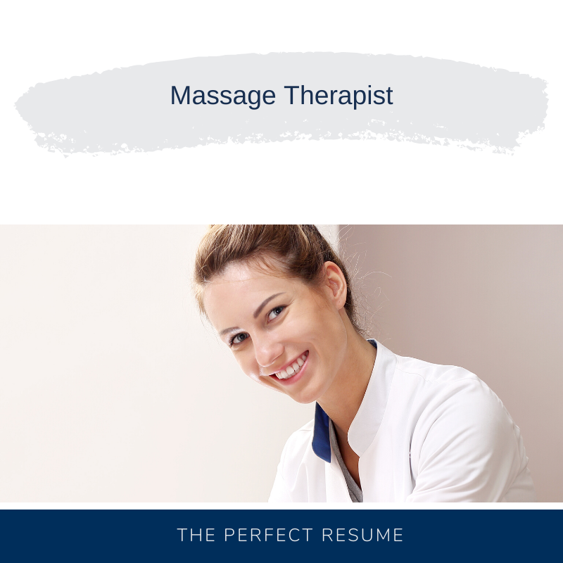 Massage Therapist Resume