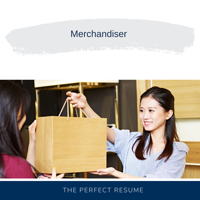 Merchandiser Resume