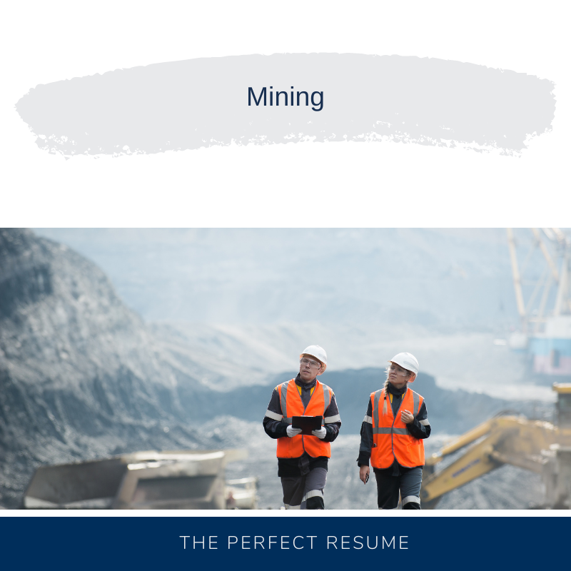 Mining Resume