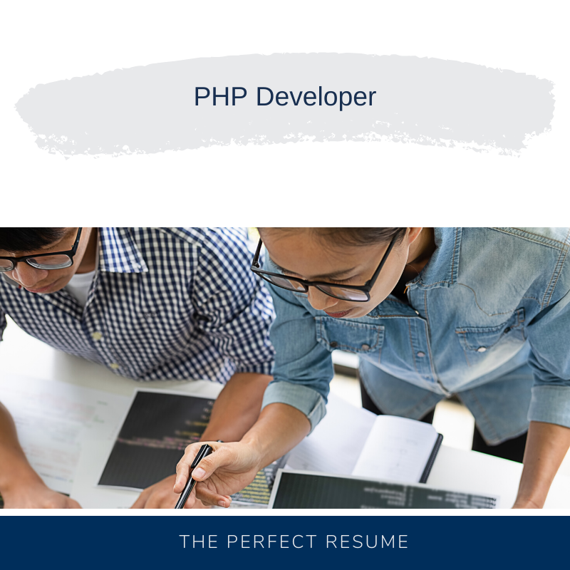 PHP Developer Resume