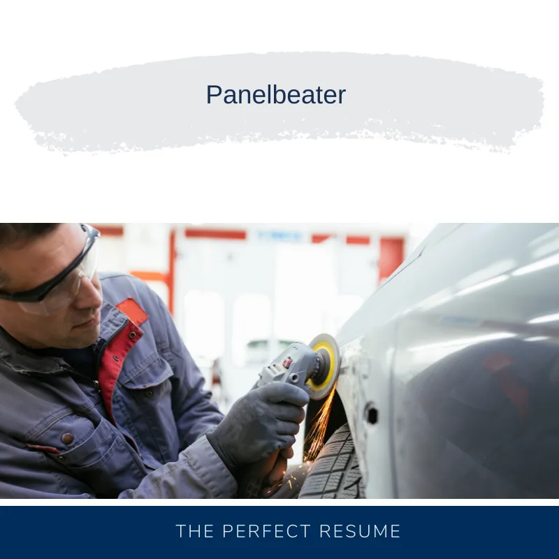 Panelbeater Resume