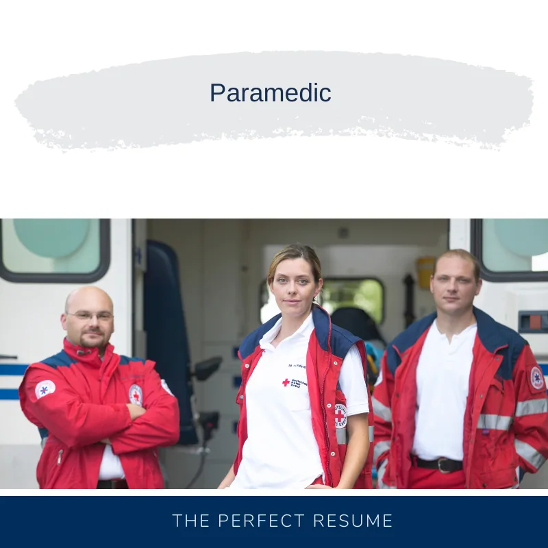 Paramedic Resume
