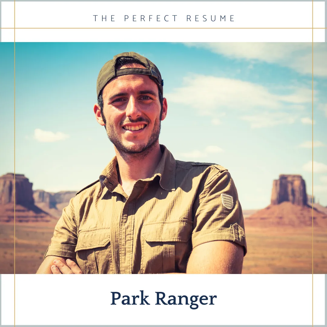 Park Ranger Resume